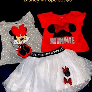 Disney 3pc